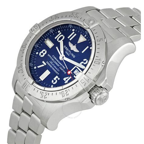 breitling avenger 2 blue dial|breitling avenger 2 seawolf.